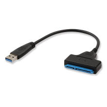 Câble adaptateur de conduite SATA vers le câble de l&#39;adaptateur USB